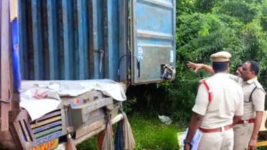 255 laptops stolen from container truck in Andhra Pradesh