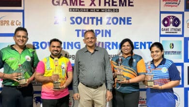 Mahipal Singh and Sumathi win titles at Game Extreme 2nd South Zone Tenpin Bowling Tournament