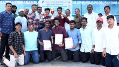 Osmania University Inter-College Swimming Championship Concludes in Secunderabad