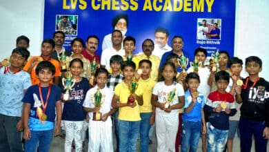 Hyderabad’s Ravi Krishna Wins First LVS Academy Open Rapid Chess Tournament 2025