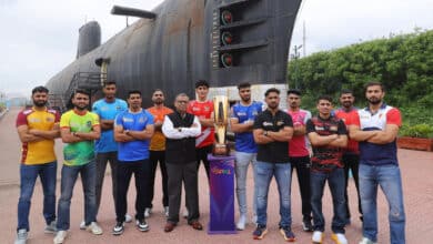 PKL 12: Services players honour naval legacy at INS Kursura