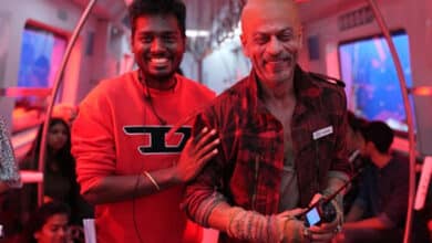 Director Atlee tells Shah Rukh Khan: Super happy you got the National Award for our movie Jawan!