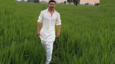 Varun Dhawan soaks in the simplicity of Punjab’s farms in latest pictures