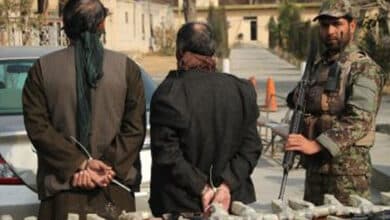 Police discover arms in West Afghanistan