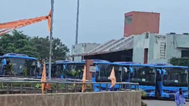 Indefinite strike by Karnataka RTC staffers, bus services disrupted