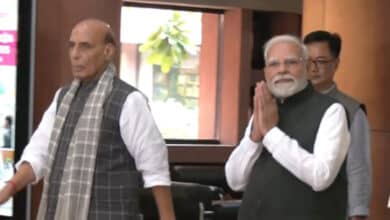 NDA parliamentary party meet: PM Modi felicitated for Op Sindoor success, key resolutions passed 