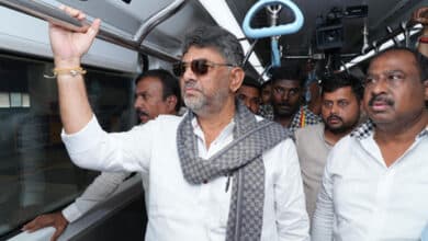 Karnataka Dy CM Shivakumar appeals to striking RTC staffers to cooperate