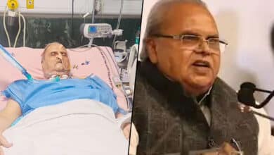 Former J&K Governor Satyapal Malik passes away