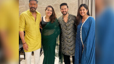 Ajay Devgn makes a ‘Taarzan: The Wonder Car’ reference to wish Vatsal Sheth on b’day