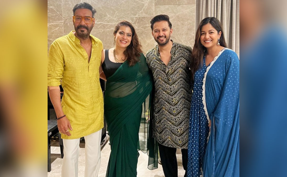 Ajay Devgn makes a ‘Taarzan: The Wonder Car’ reference to wish Vatsal Sheth on b’day