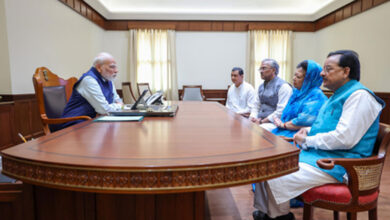 PM Modi meets Uttarakhand MPs, instructs them to stay in contact with people in rain-affected areas