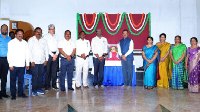 Gadwal Collector Hails Prof. Jaishankar as a Visionary of Telangana Movement
