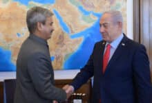Israeli PM Netanyahu meets Indian envoy, vows to deepen strategic ties