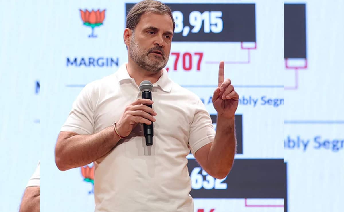 Karnataka BJP's 13 questions to Rahul Gandhi on stampede tragedy, MUDA, tribal welfare scam