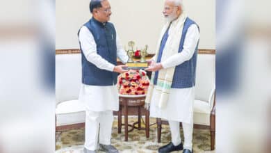 CM Sai calls on PM Modi, extends invitation for Chhattisgarh's silver jubilee celebrations