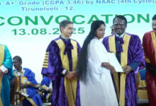 PhD student refuses to receive degree from TN Governor, accepts from Vice-Chancellor