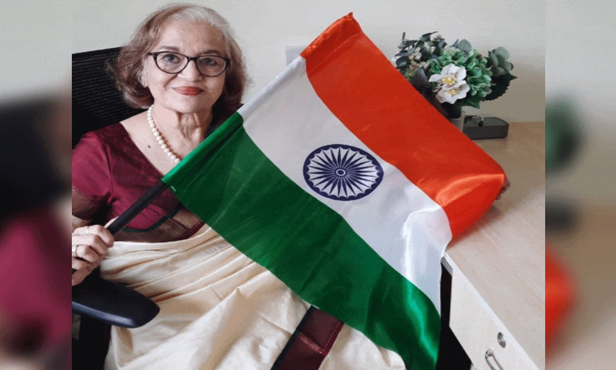 Asha Parekh urges her followers to turn up in huge numbers to support ‘Har Ghar Tiranga’