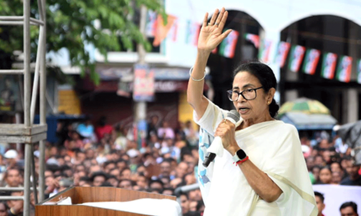 Mamata Banerjee reiterates 'harassment' of 'Bengali-speaking' people