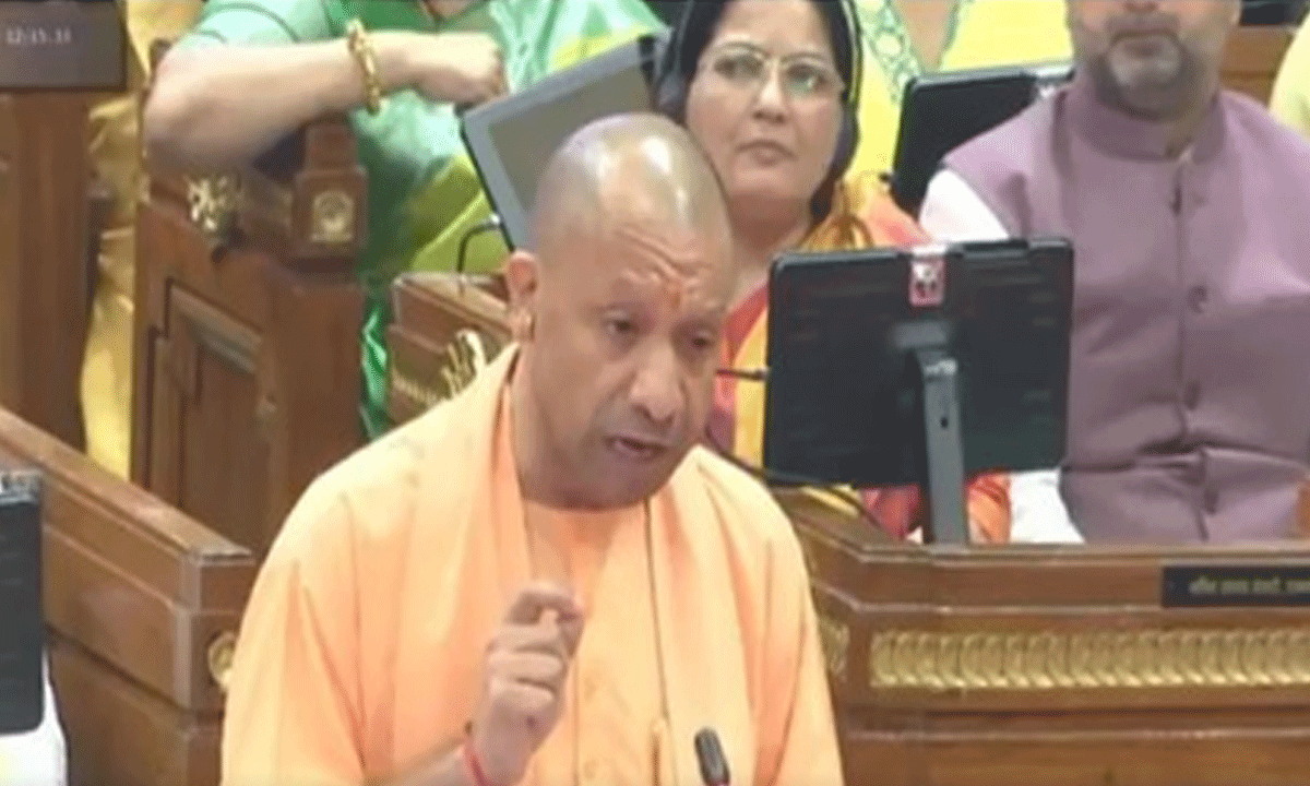CM Yogi refutes school closure claims; highlights UP’s education, employment gains