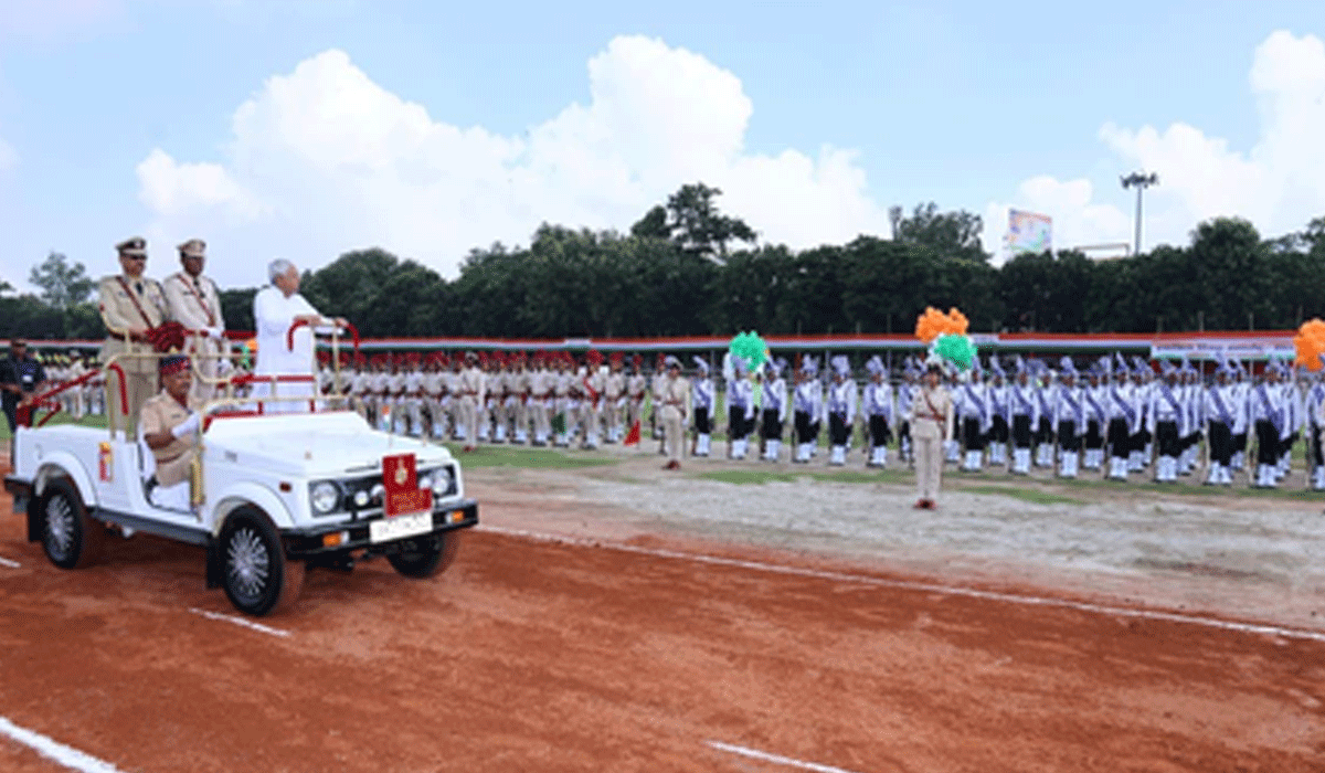 Nitish Kumar unveils major job, health, and transport initiatives on Independence Day