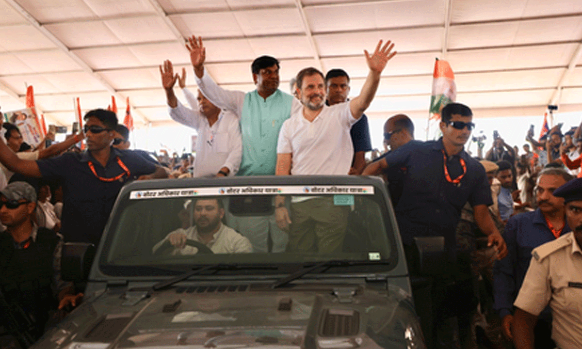 FairPoint: Rahul Gandhi's atom bomb or damp squib? Bihar will decide 