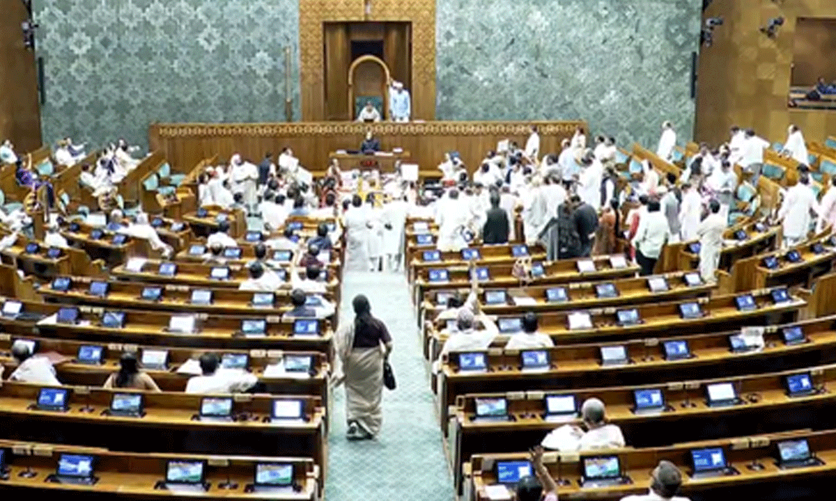 Lok Sabha adjourned till 2 pm as impasse over Bihar Voter Roll revision continues; key bills introduced