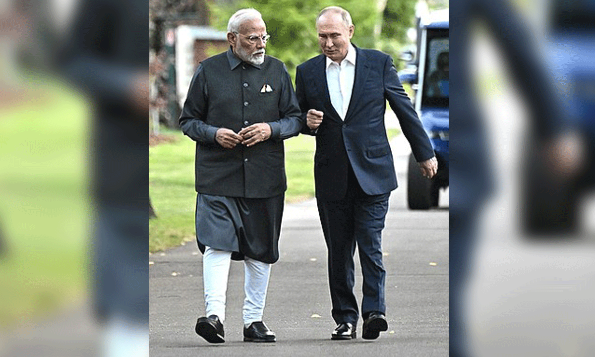 Putin dials PM Modi, shares 'insights' on his Alaska meeting with Trump