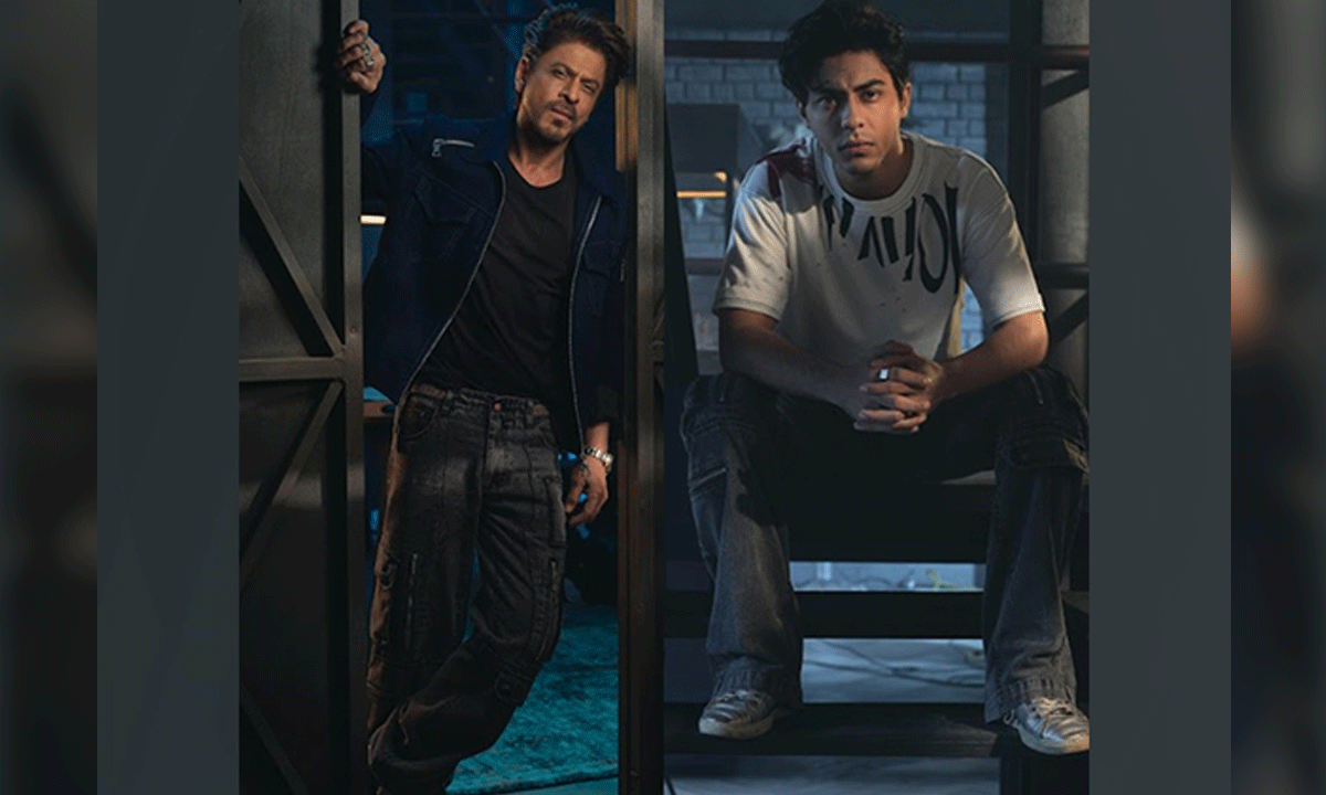 SRK goes all out to promote Aryan Khan's 'The Ba***ds of Bollywood', appears in the new promo