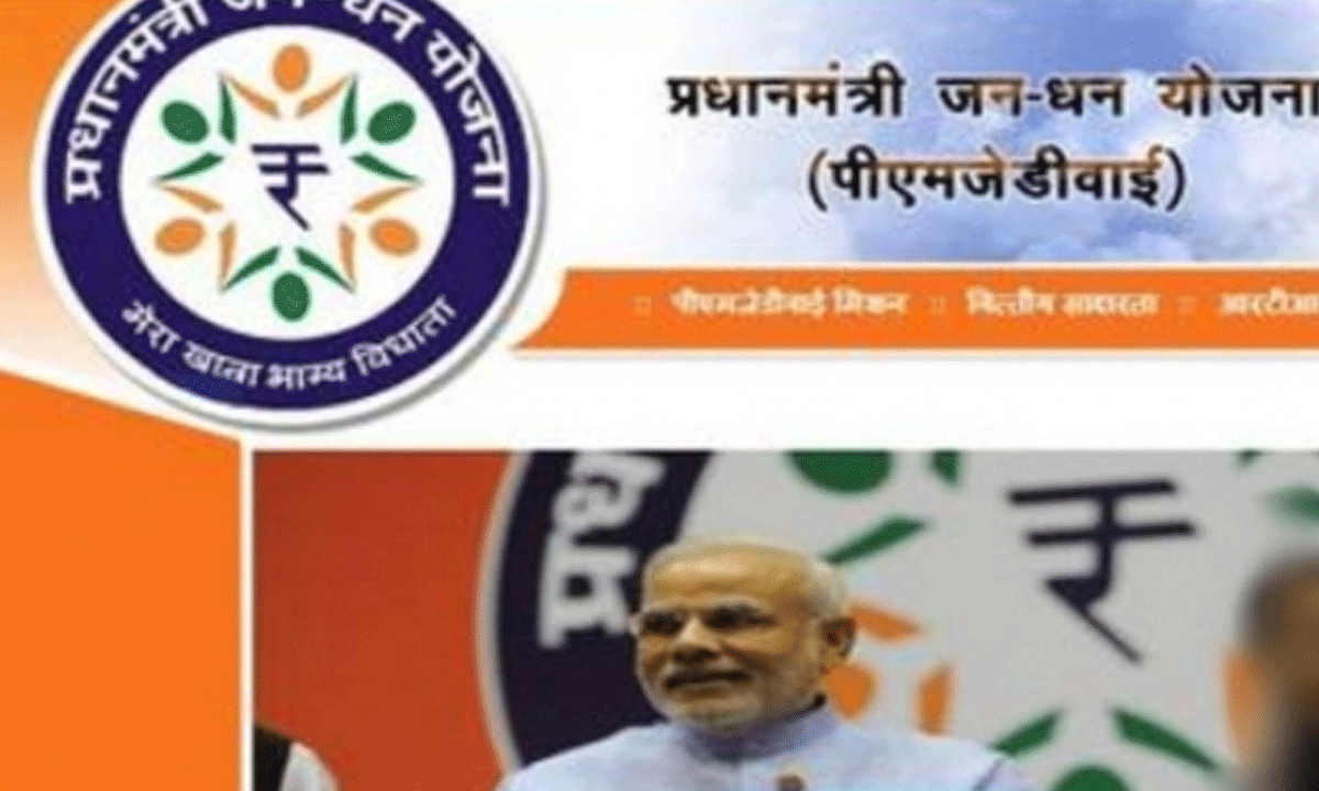 56.04 crore Jan Dhan accounts have nearly 2.63 lakh crore deposit balance: Minister