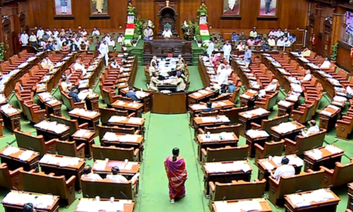 BJP questions Karnataka govt overuse of SC-ST funds for guarantees; Minister cites provisions in Act