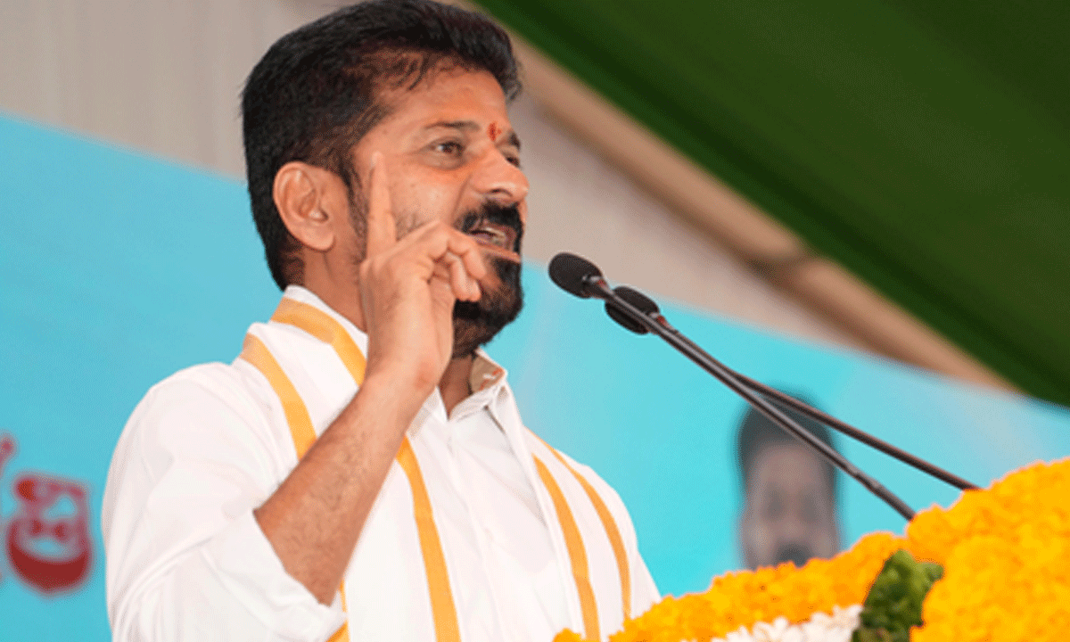 Some people don't like Musi rejuvenation, Future City, says Telangana CM