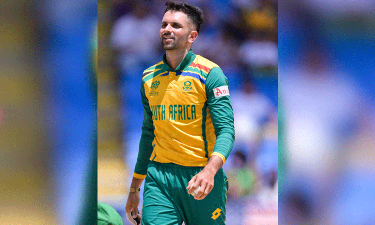South Africa spinner Maharaj reclaims top spot in men’s ODI bowling rankings
