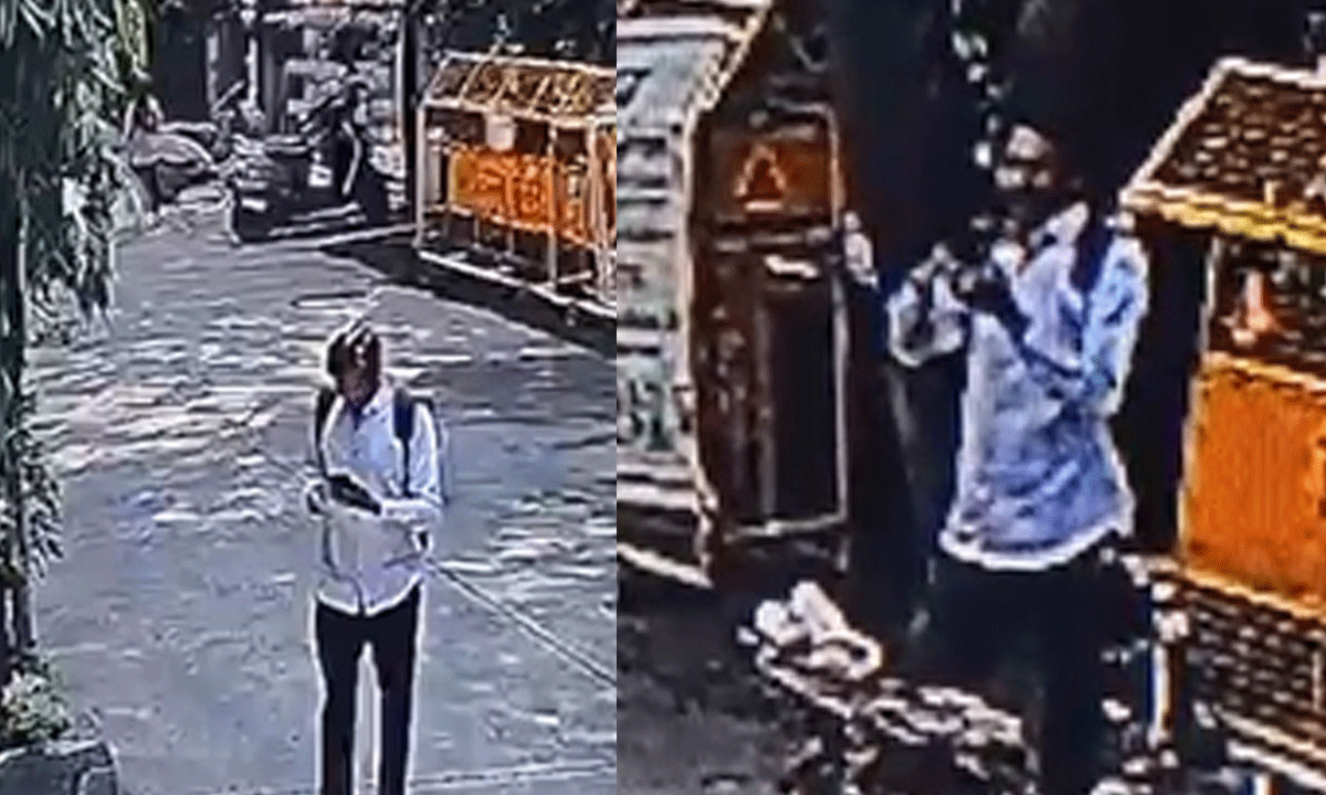 CCTV footage shows attacker surveyed Delhi CM's Shalimar Bagh residence, probe reveals criminal past