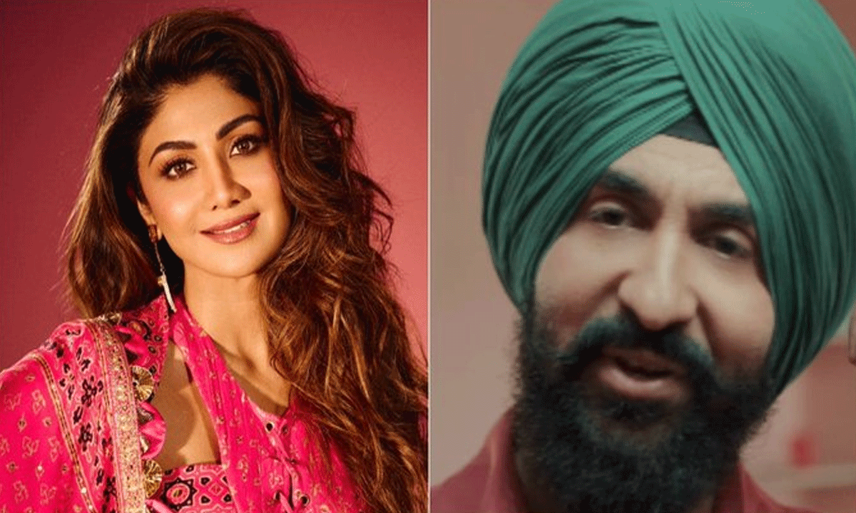 Shilpa Shetty welcomes husband Raj Kundra to the movies ahead of 'Mehar' release