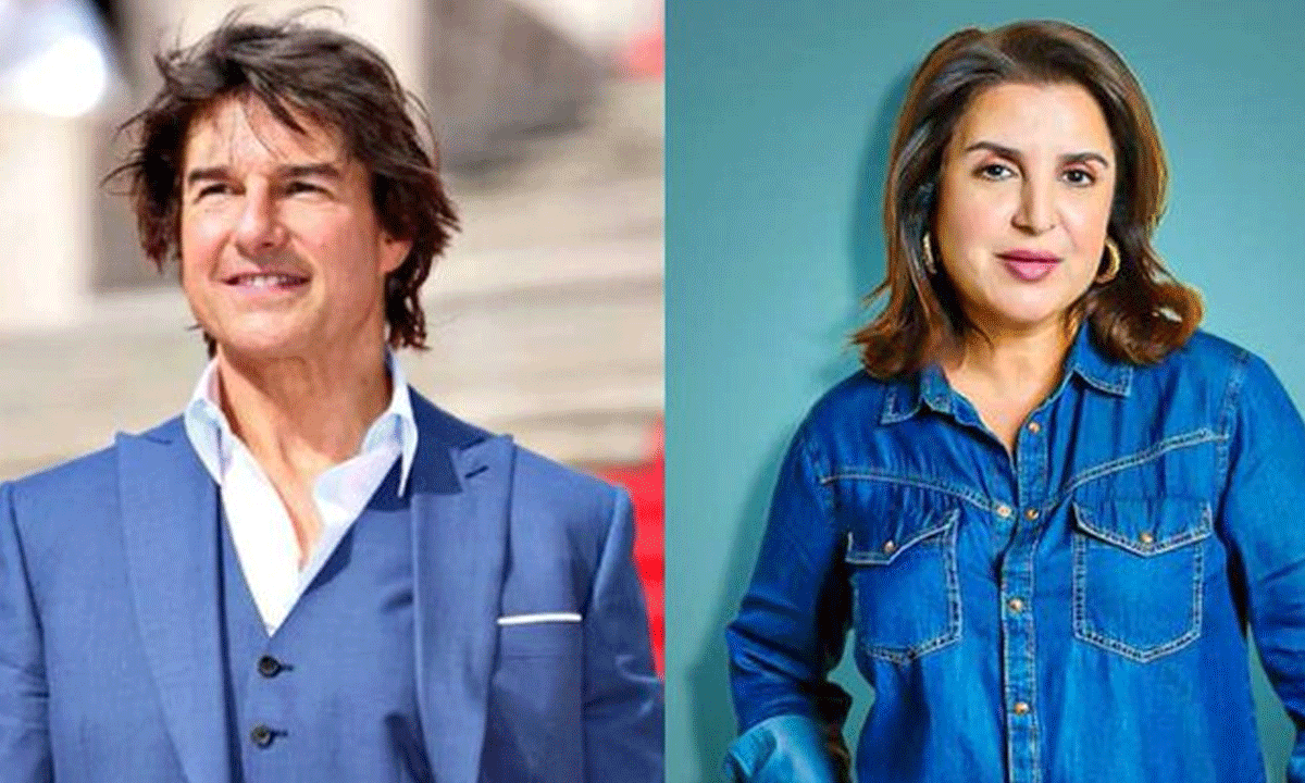 Farah Khan is ‘eternally grateful’ to Tom Cruise for removing his shirt