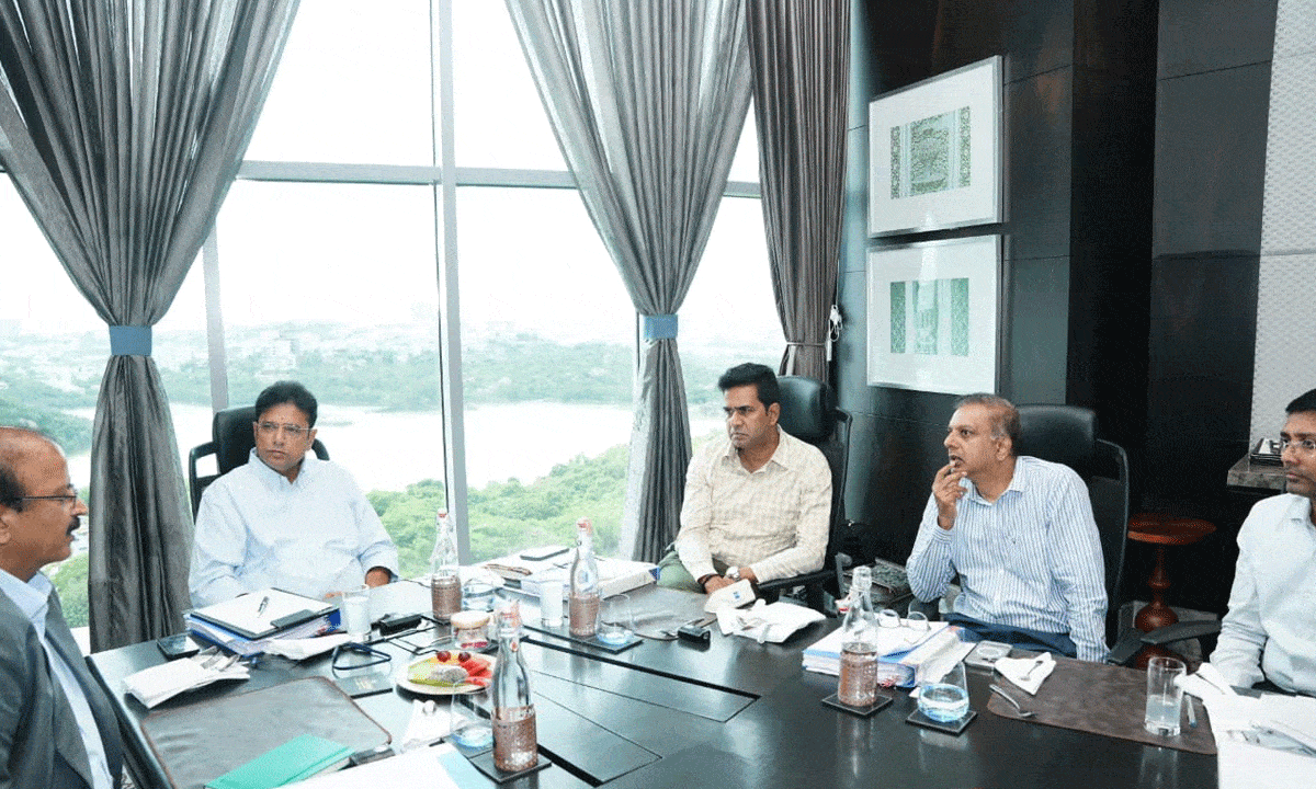 Telangana Emerges Global Life Sciences hub, Ecosystem of $80B Value