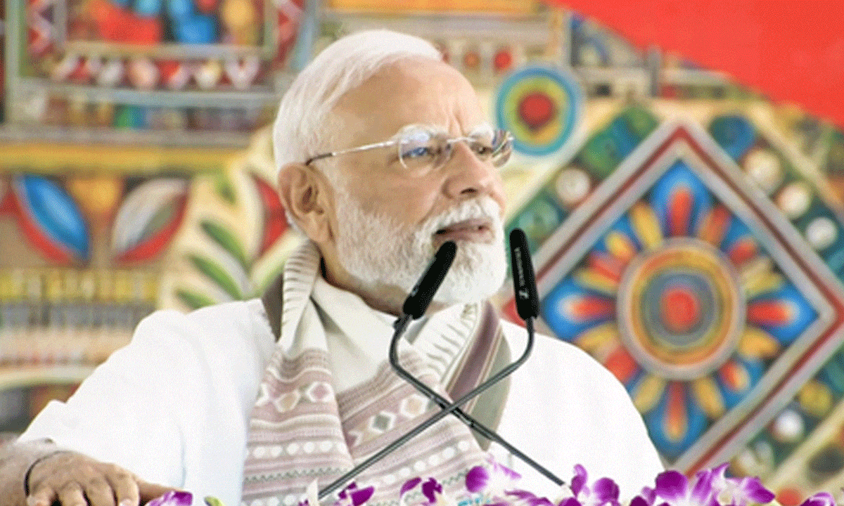 Why is Oppn scared? Prime Minister Modi backs bills on ousting arrested PM, CM