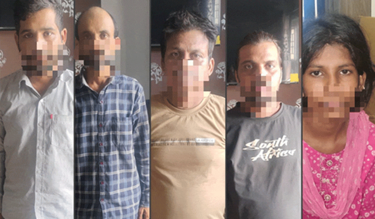 Fake marriage racket busted in Jammu, bride among 5 arrested