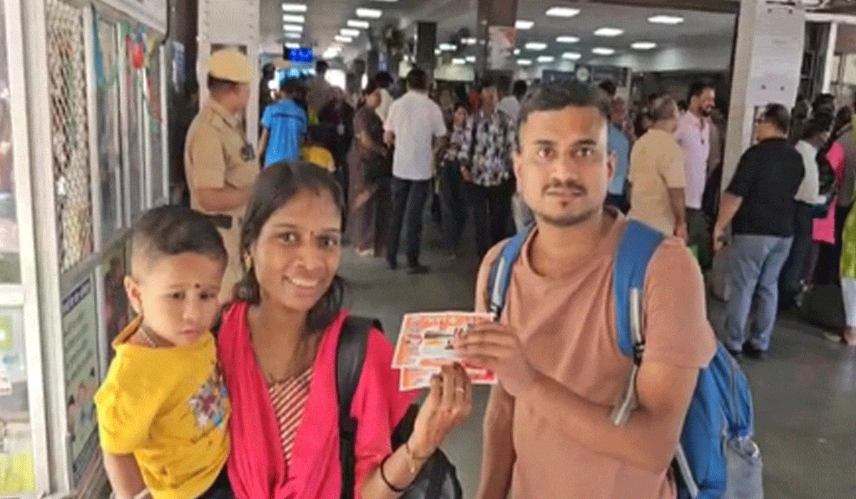 'Modi Express' operates from Mumbai to Konkan ahead of Ganesh Mahotsav; passengers get tickets quickly