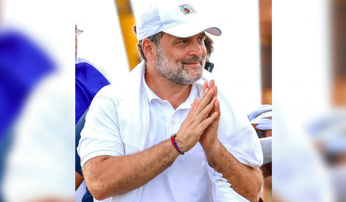 Rahul Gandhi ducks' question on naming Tejashwi Yadav as Bihar CM face