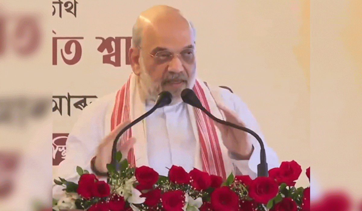 Rahul must apologise to PM Modi and nation', Amit Shah flays Cong for abusive slogans in Bihar