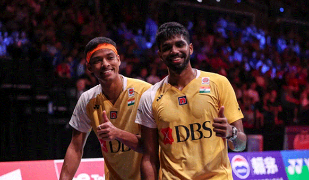 We finally got some redemption: Satwik-Chirag on confirming World Championships medal