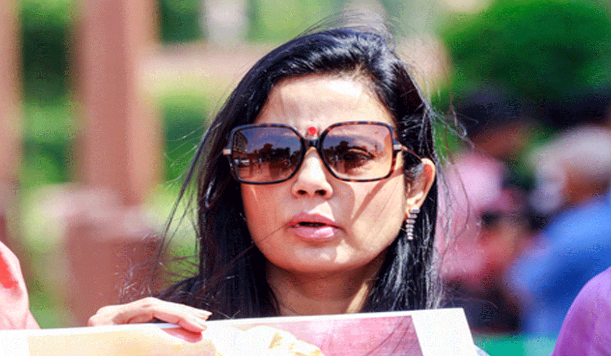 Blot on democratic politics: BJP slams Mahua Moitra over remarks on Amit Shah