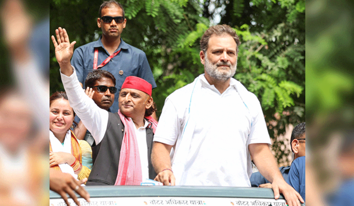 Makes no difference: NDA on Akhilesh Yadav joining Voter Adhikar Yatra