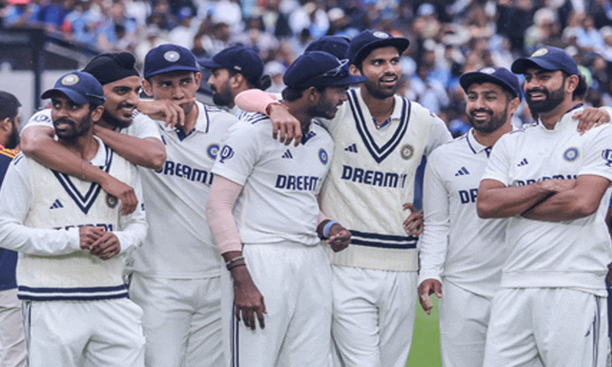 India's Oval thriller lifts liftsto third in WTC standings