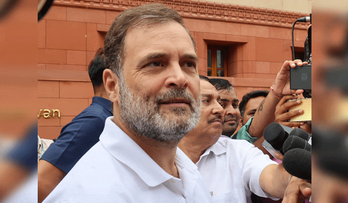 2018 defamation case involving Amit Shah: Rahul Gandhi to appear in Chaibasa court tomorrow