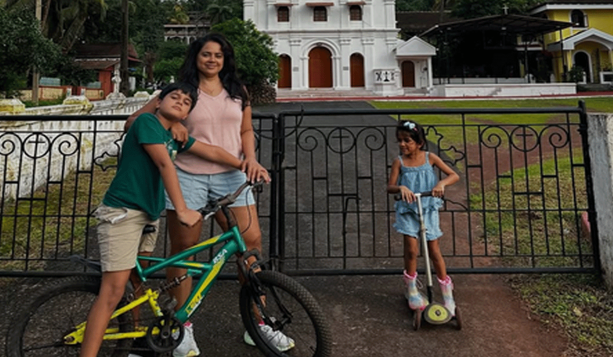 Sameera Reddy shares how shifting to Goa improved her mental health and made her a calmer mother