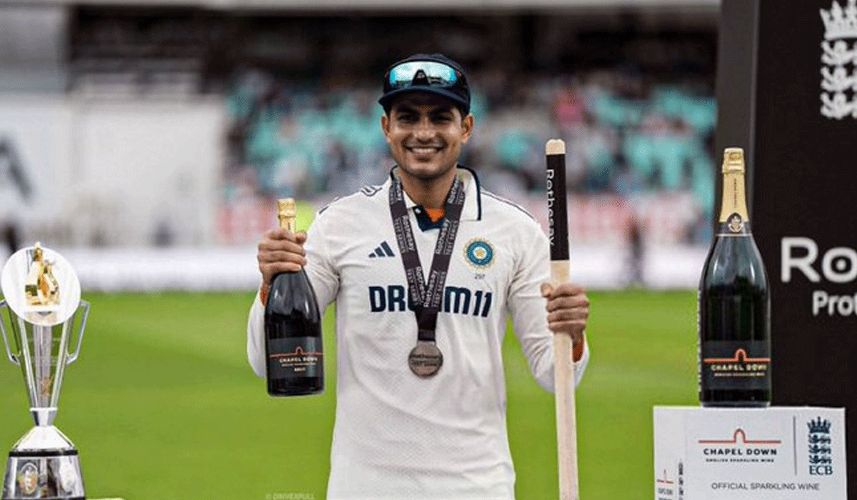 Gill amongst nominees for ICC Men's Player of the Month award for July 2025