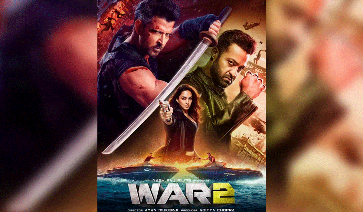It’s a ‘dance war’ between Hrithik Roshan, NTR in ‘Janaabe Aali’ from ‘War 2’