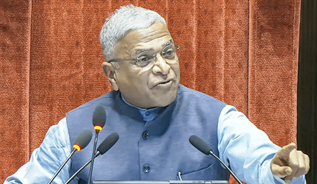 Rajya Sabha adjourned till 2 pm amid opposition protest overrule 267 notices